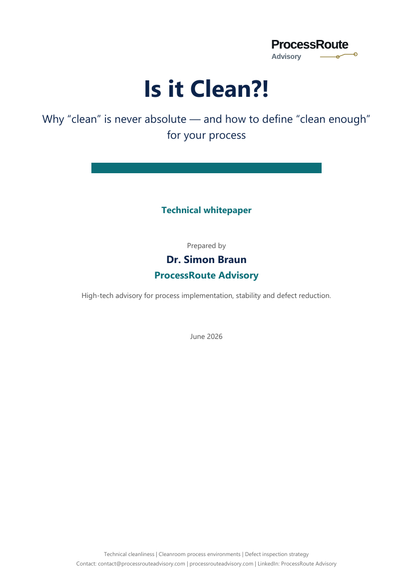 Cover of Is it Clean?!